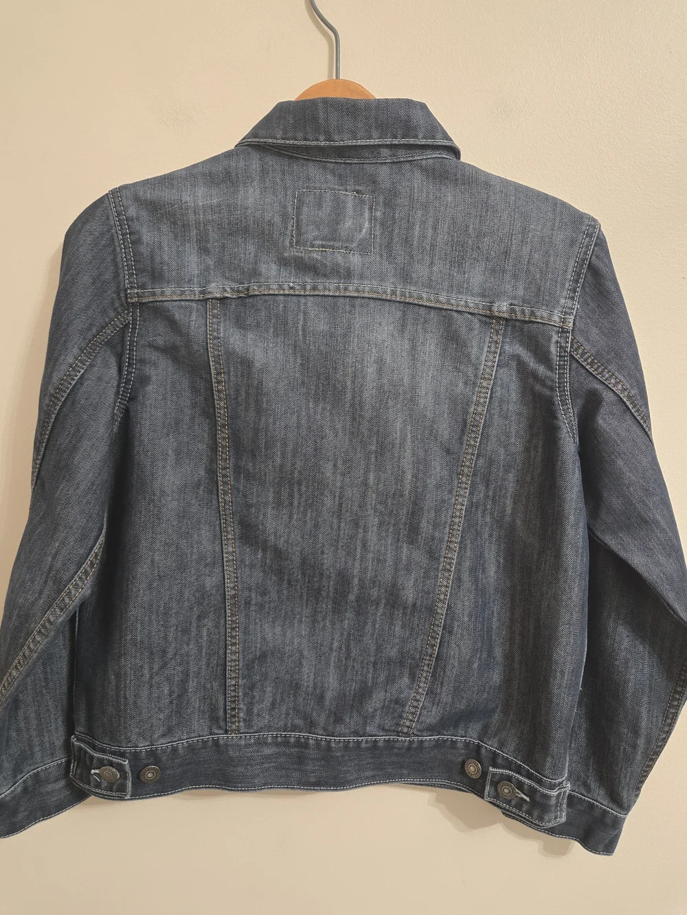 Levi's Youth Denim Jacket Size Large 12-13 Blue Trucker Button Front NWOT